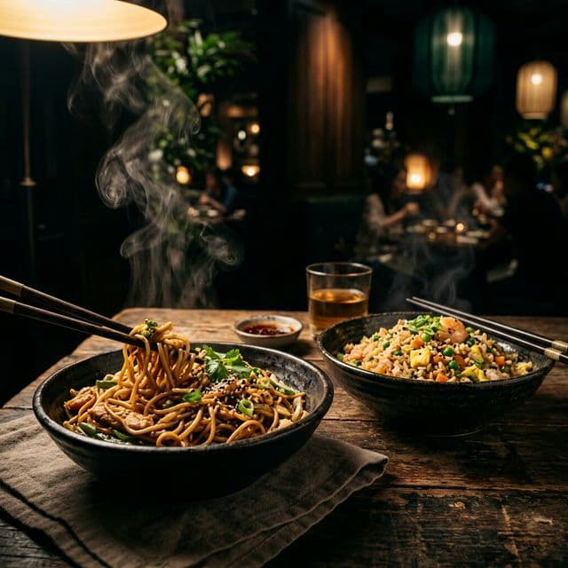 Noodles & Fried Rice