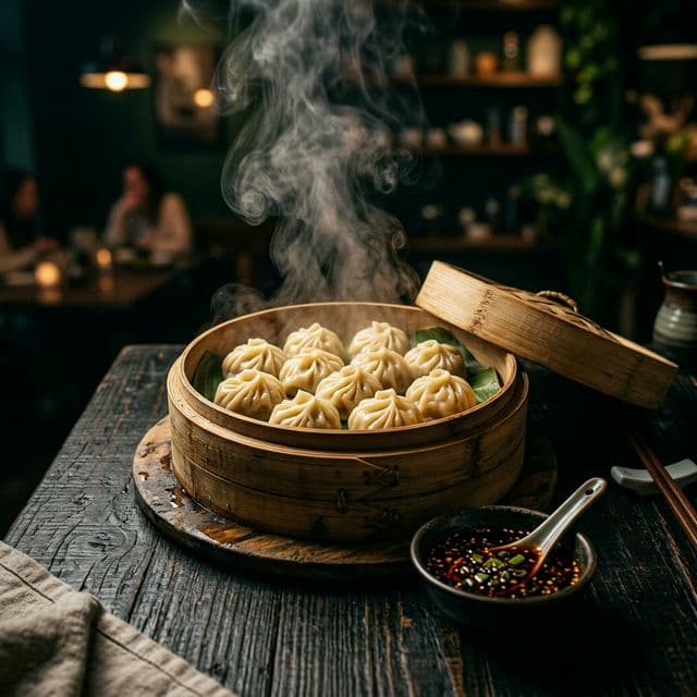 Steam Momos
